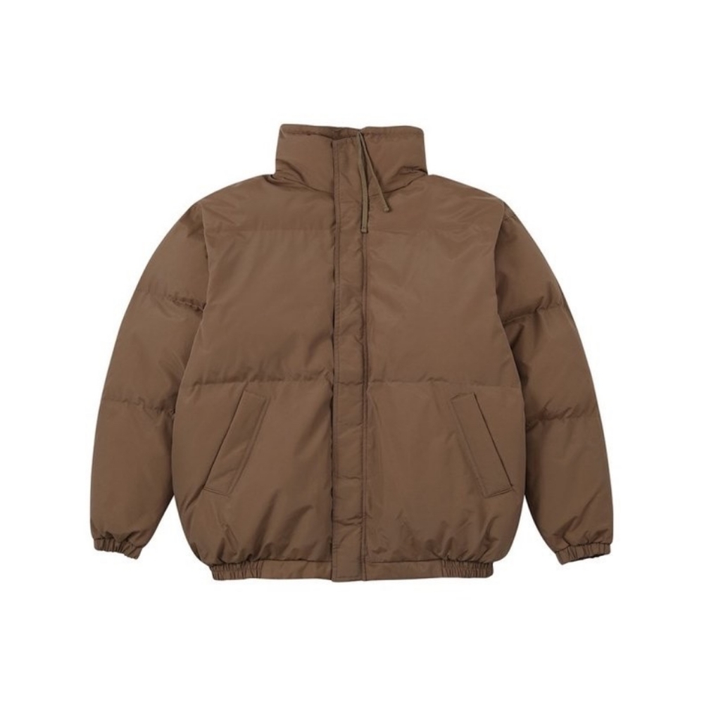 FOG Fear of God Essentials Double-Line Cotton Jacket - Modern Streetwear Staple
